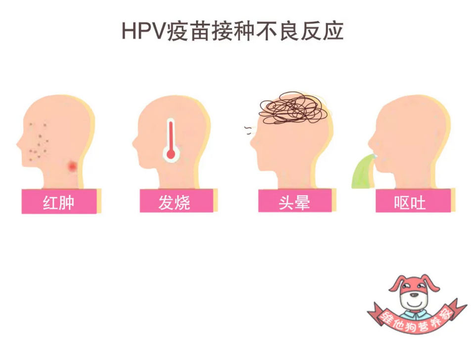 HPV疫苗不良反应